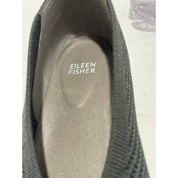Eileen Fisher Flats Womens Heaven Stretch Knit Black shoes Ballet Shoes size 8.5 - Picture 7 of 7
